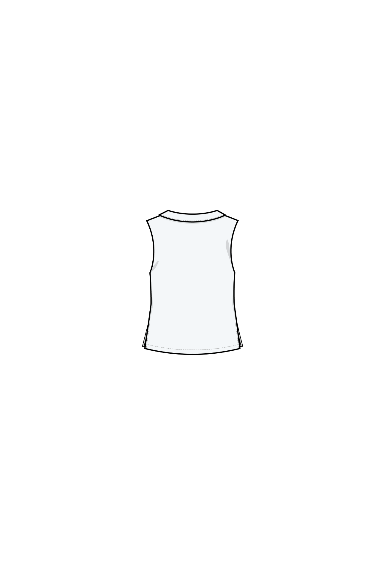 PUFF AND PENCIL | Collared Blouse and Cone Sleeve PDF Pattern Bundle