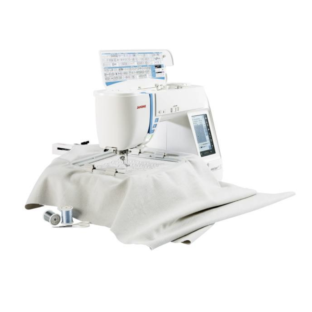Janome Atelier 9 Combination Sewing Machine