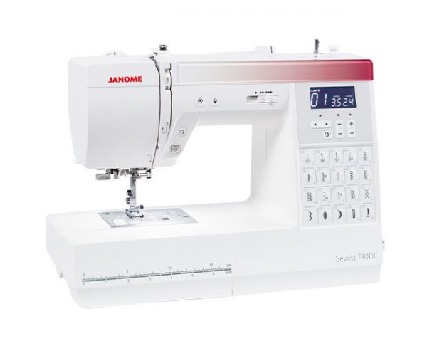 Janome SEWIST 740DC | Sewing Machine