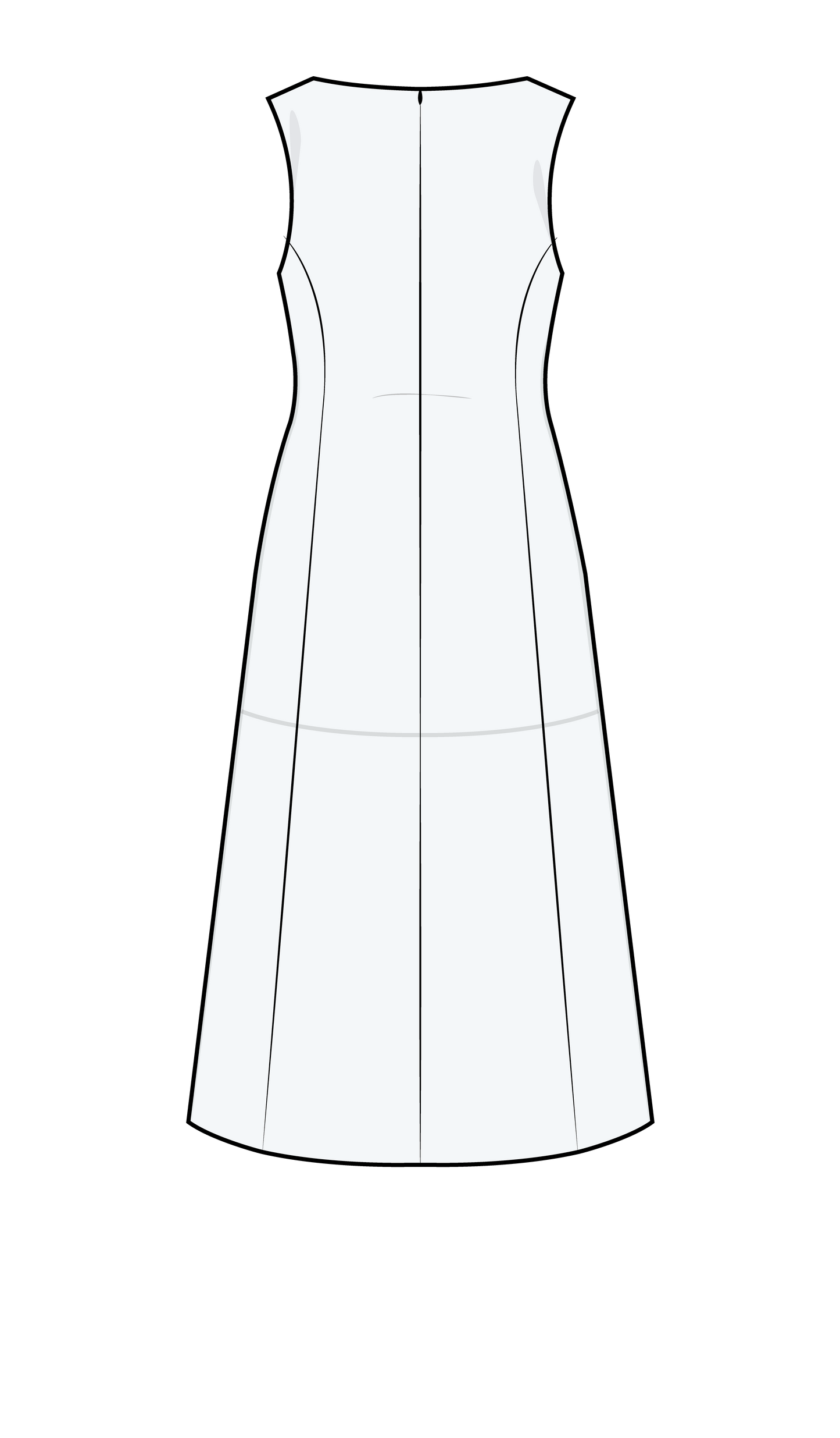 PUFF AND PENCIL | Boatneck Dress and Tee Sleeve PDF Pattern