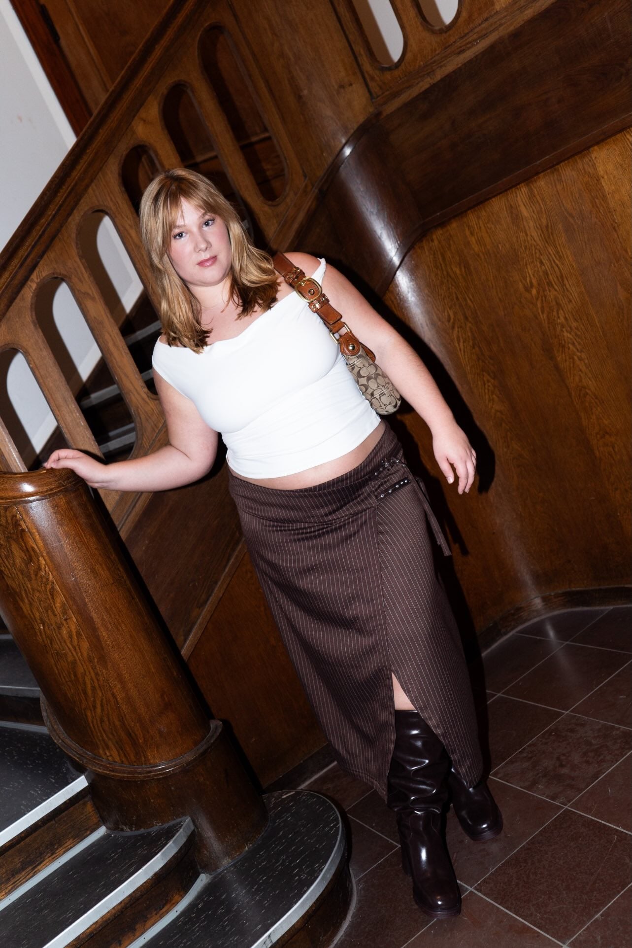 PUFF AND PENCIL - Buckle Skirt PDF Pattern