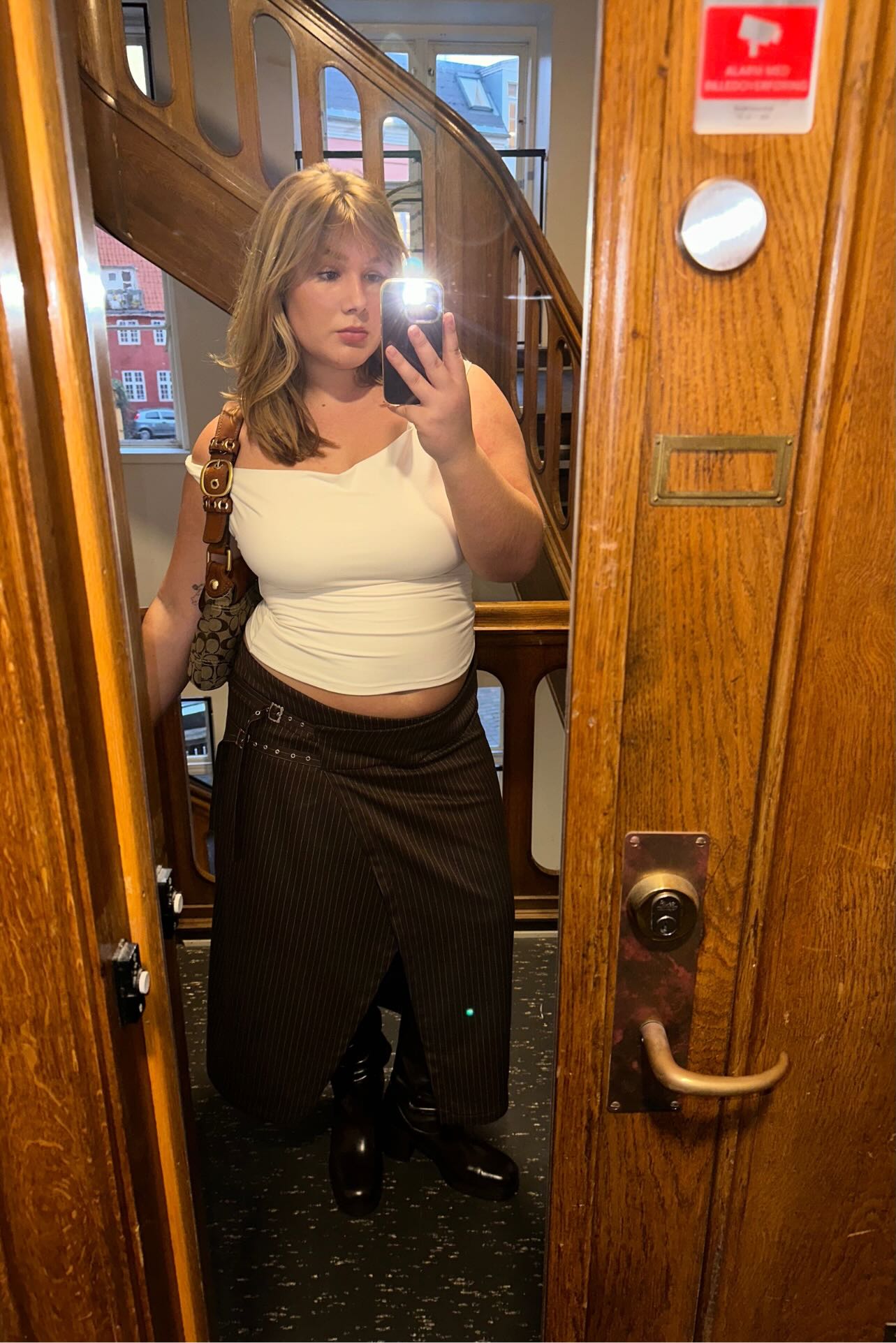 PUFF AND PENCIL - Buckle Skirt PDF Pattern