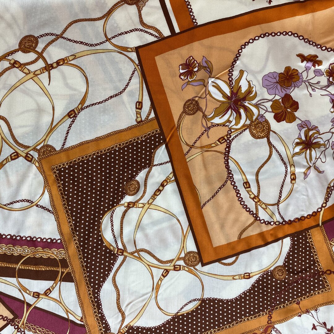 Pink Lauren Satin | Italian Deadstock