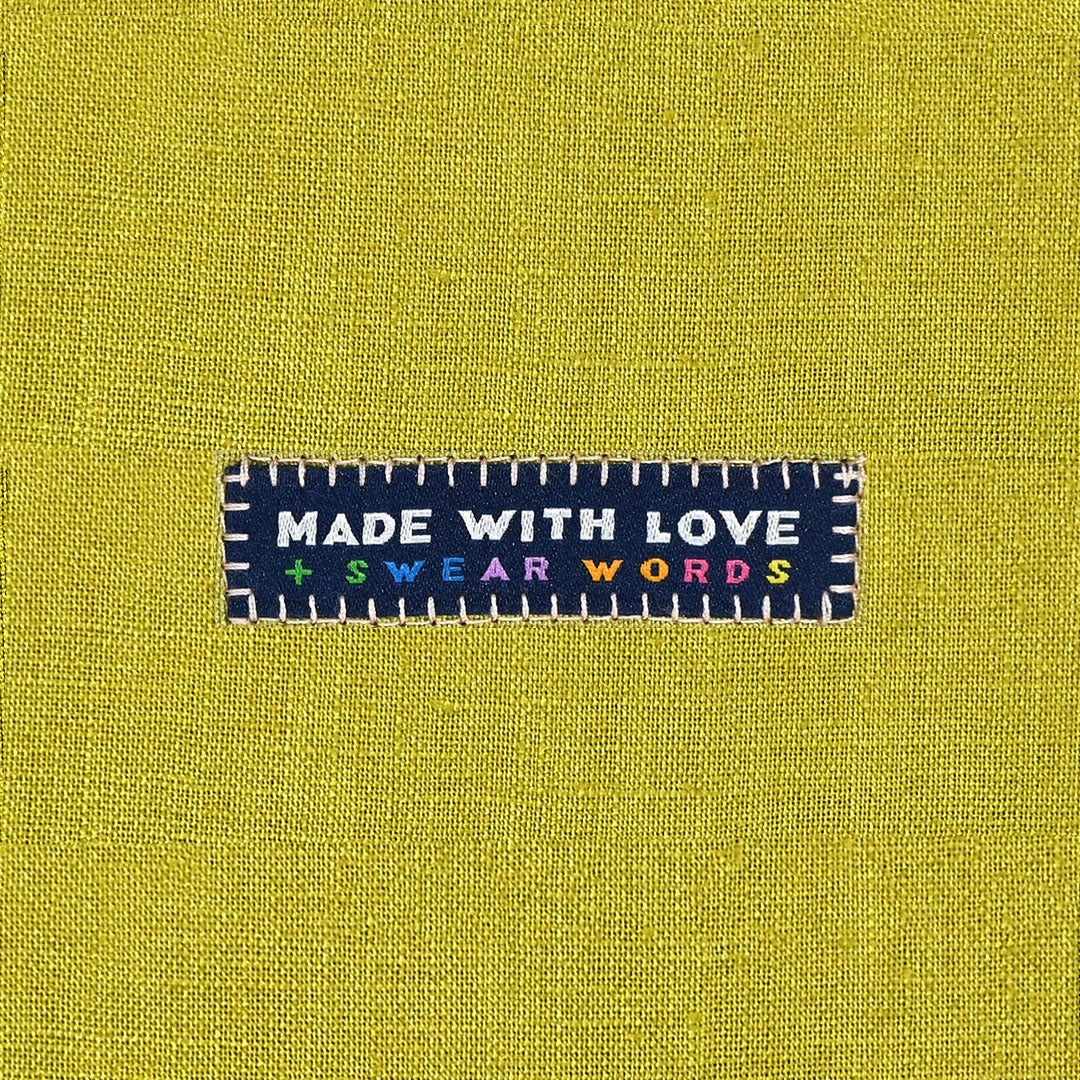 'Made With Love And Swearwords' | 6 Sew-In Labels | Kylie And The Machine