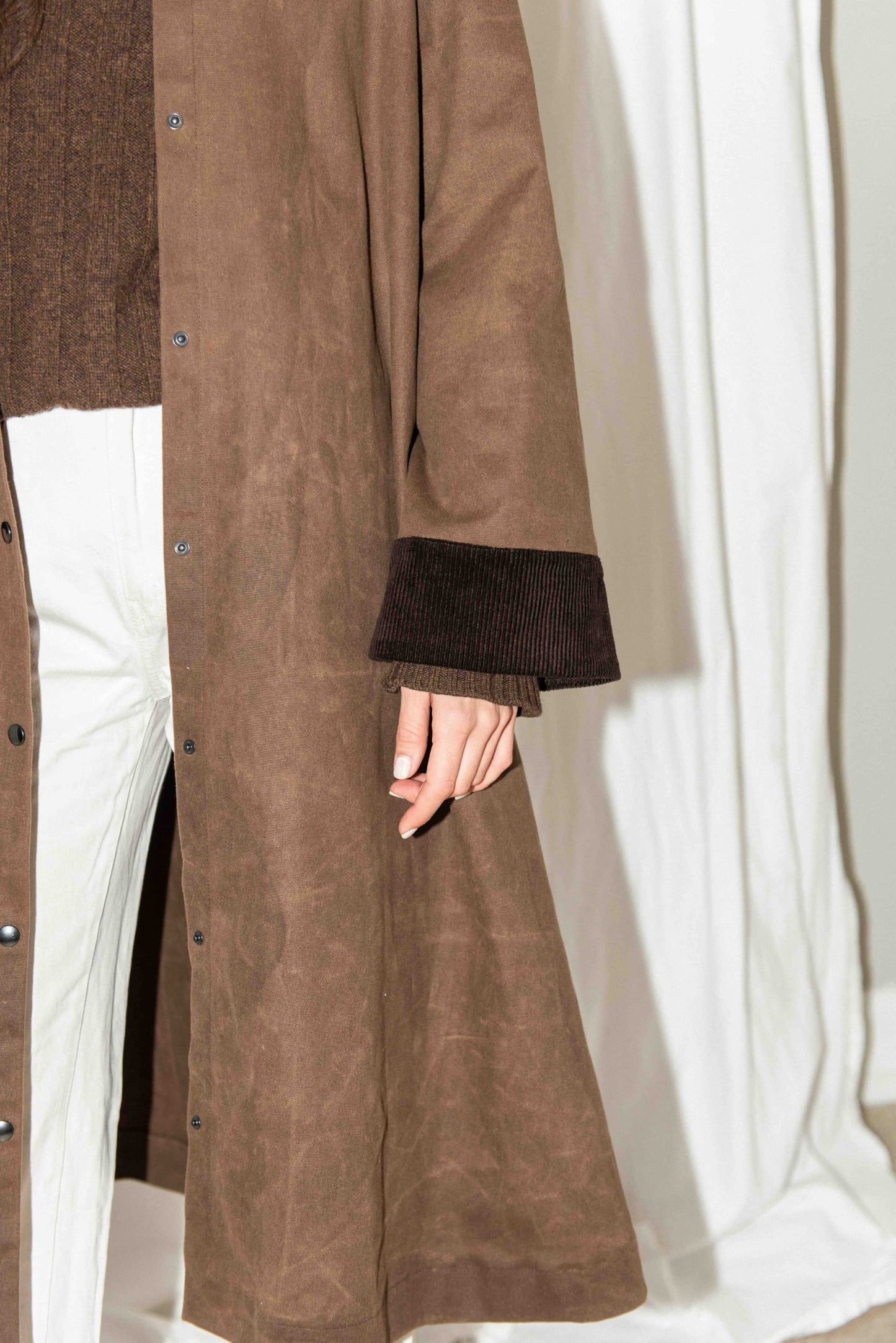 PUFF AND PENCIL | Luna Vest and Box Sleeve PDF Pattern Bundle