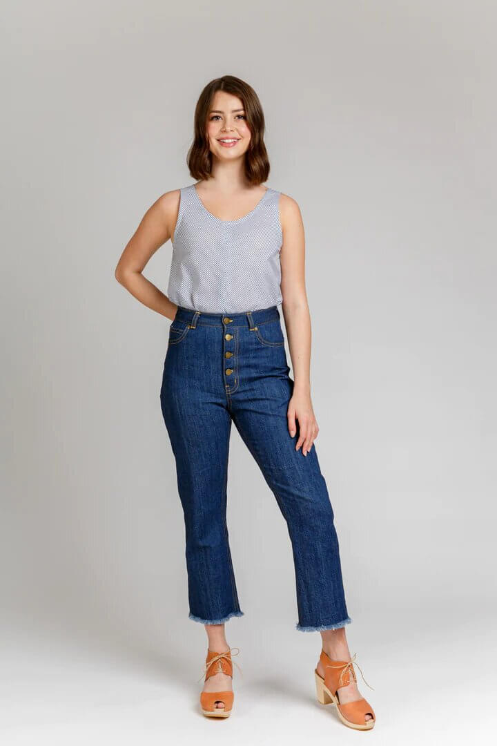 Megan Nielsen | Dawn Jeans Paper Pattern