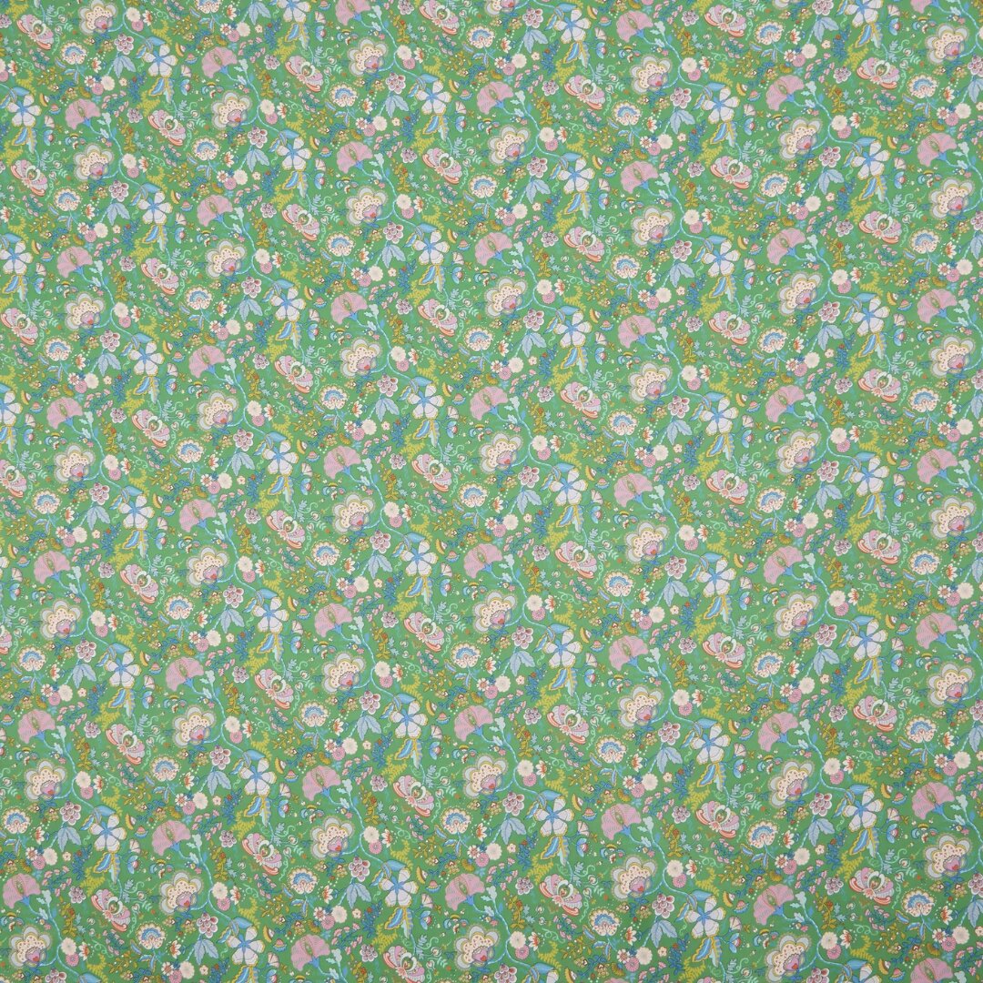 Mabelle Hall Belgravia Silk Satin | Liberty Fabrics