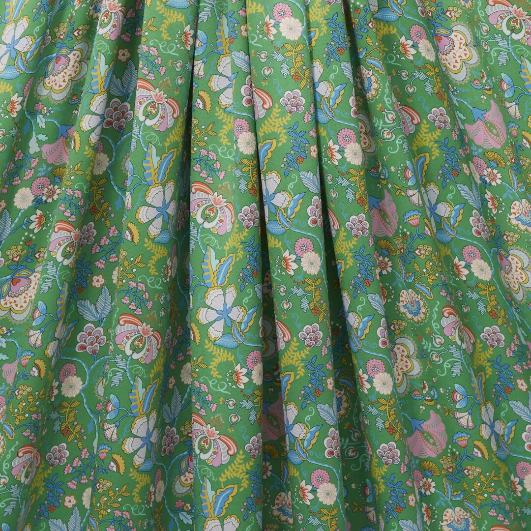 Mabelle Hall Belgravia Silk Satin | Liberty Fabrics