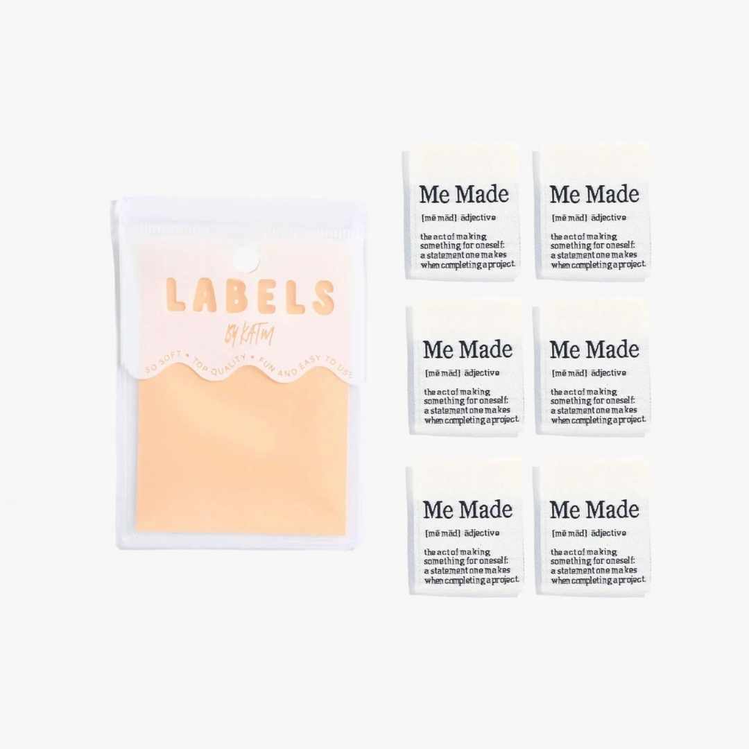 'Me Made Definition' | 6 Sew-In Labels | Kylie And The Machine
