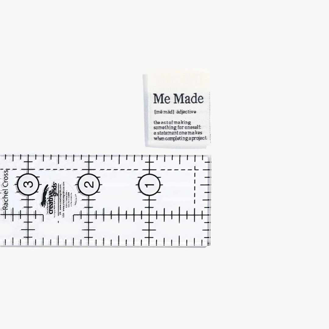 'Me Made Definition' | 6 Sew-In Labels | Kylie And The Machine