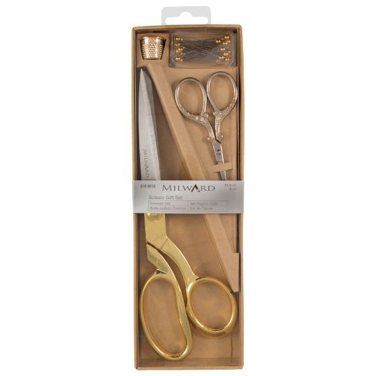 Gold Scissor Set | Milward