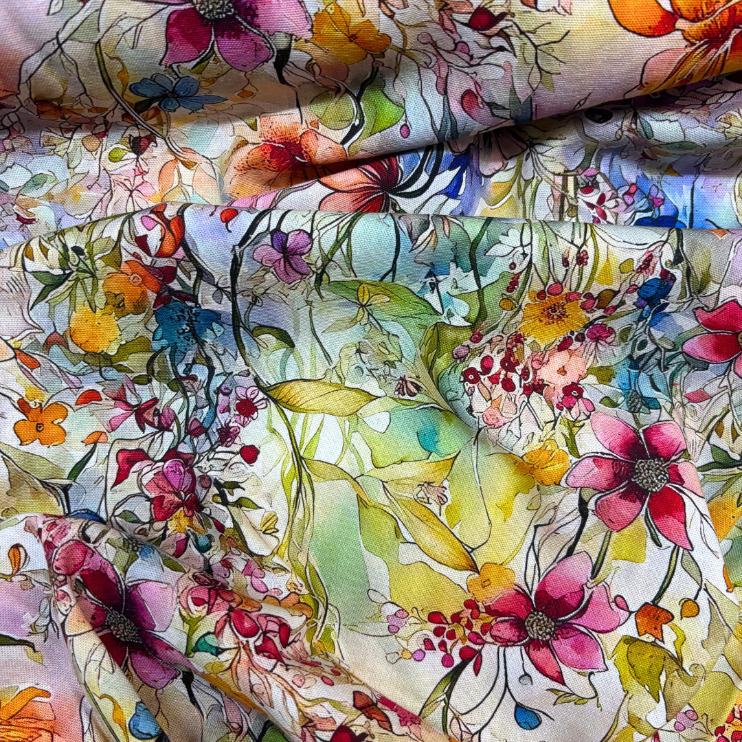 Pastel Meadow Florals