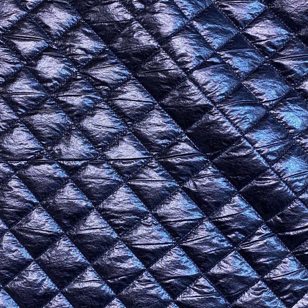 Double-Sided Quilted Fur Coating | 2 Colours!