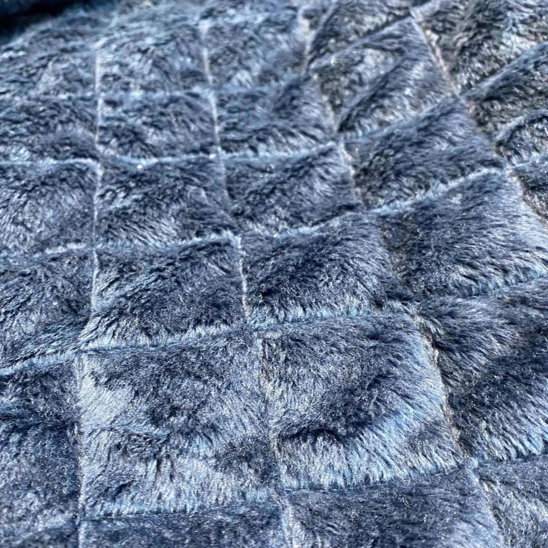 Double-Sided Quilted Fur Coating | 2 Colours!