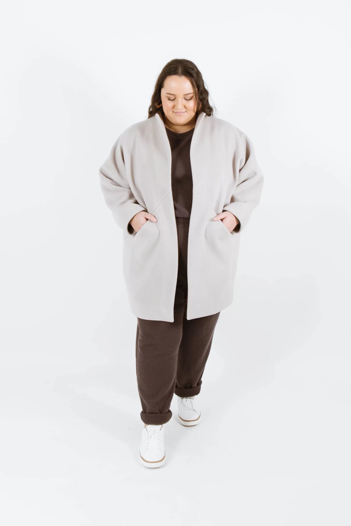 Papercut Patterns | Nova Coat Paper Pattern