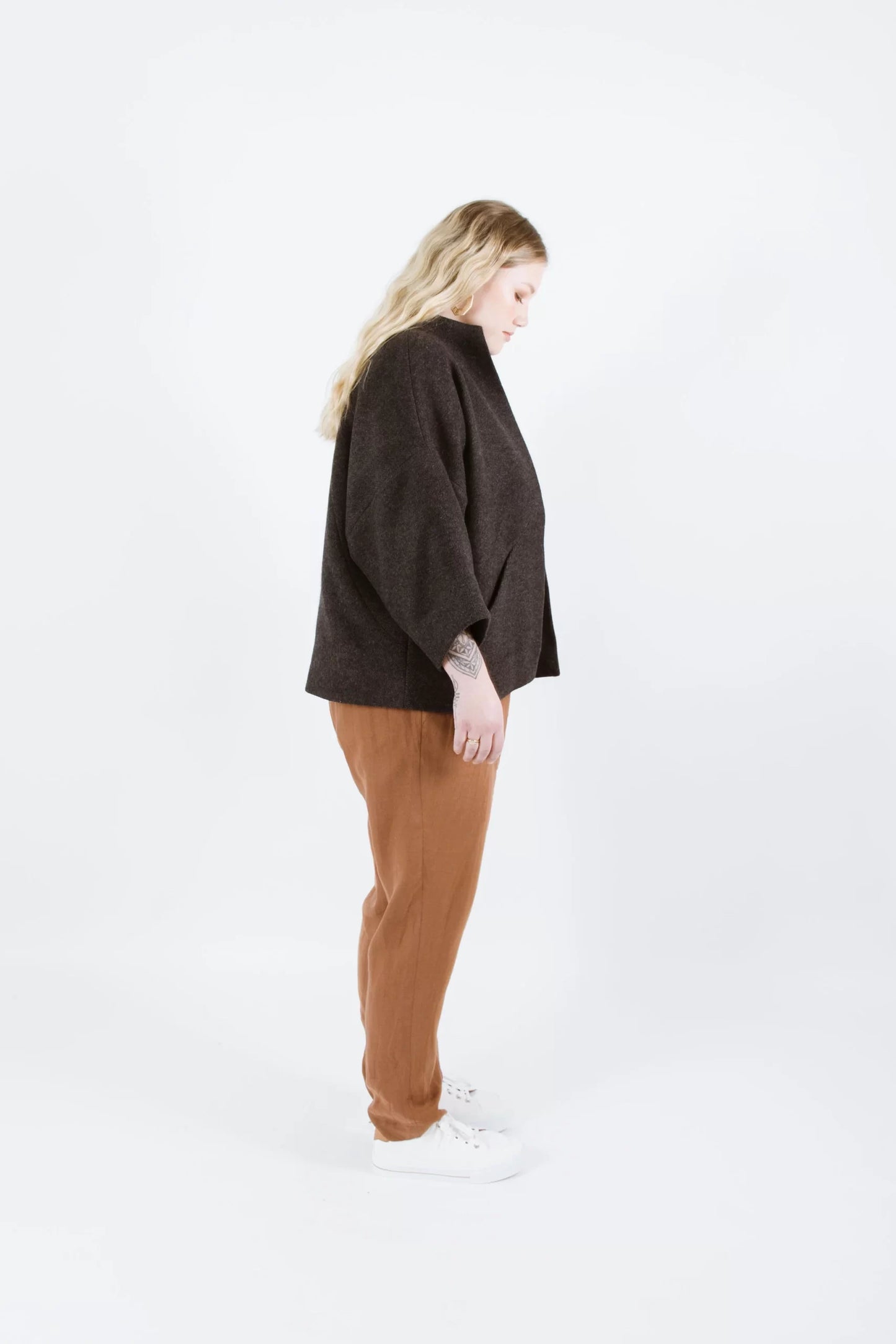 Papercut Patterns | Nova Coat Paper Pattern