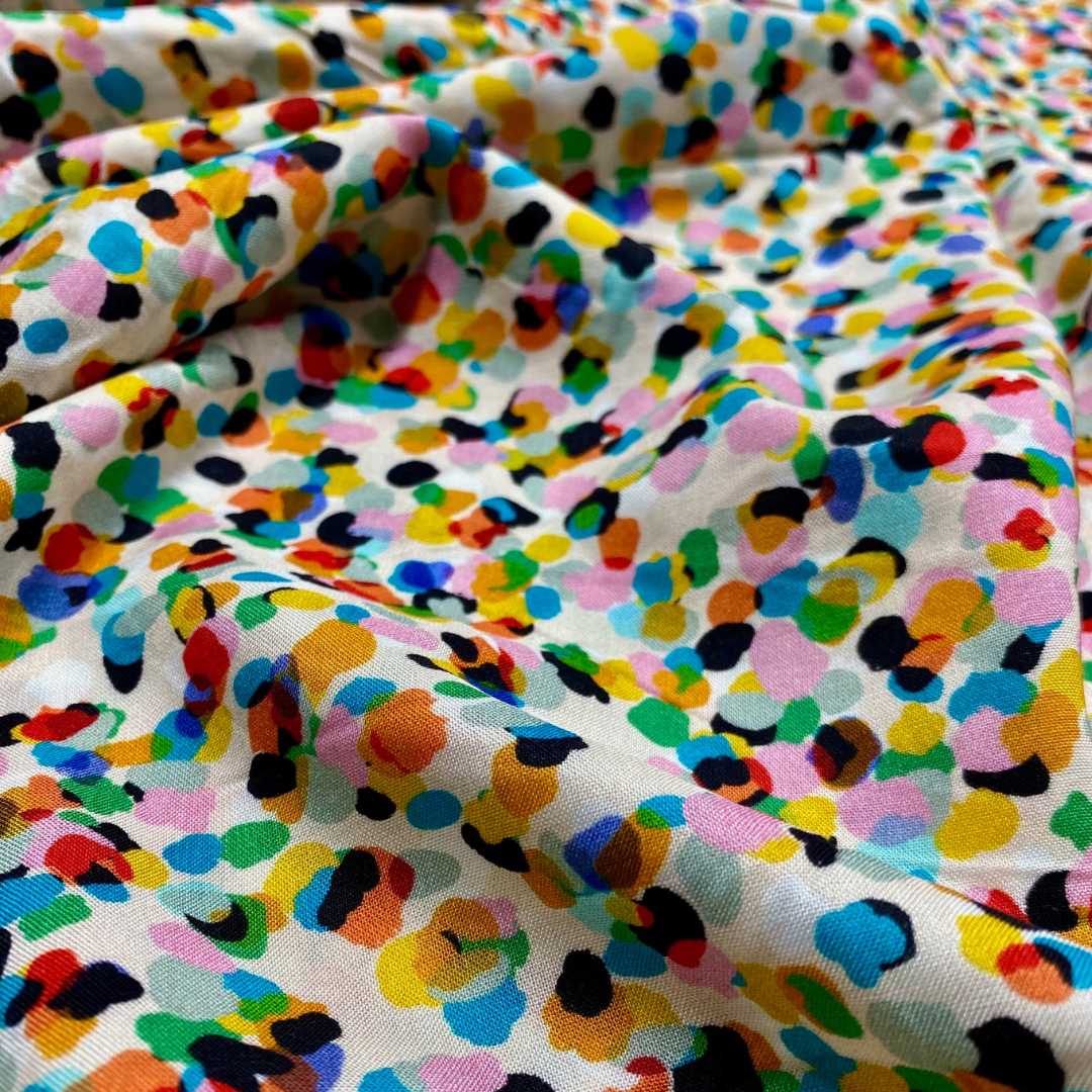 Party Spot Rayon | 2 Colourways!