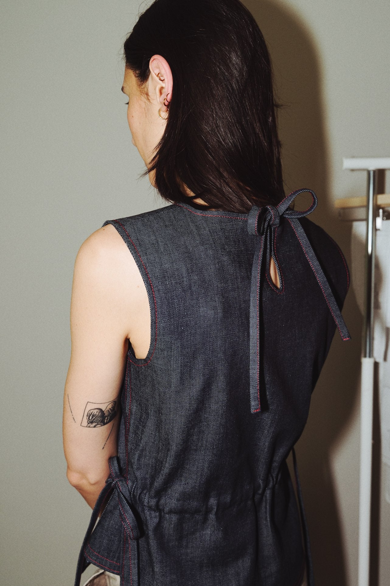 PUFF AND PENCIL | Tie Waist Blouse x Cone Sleeve PDF Pattern Bundle