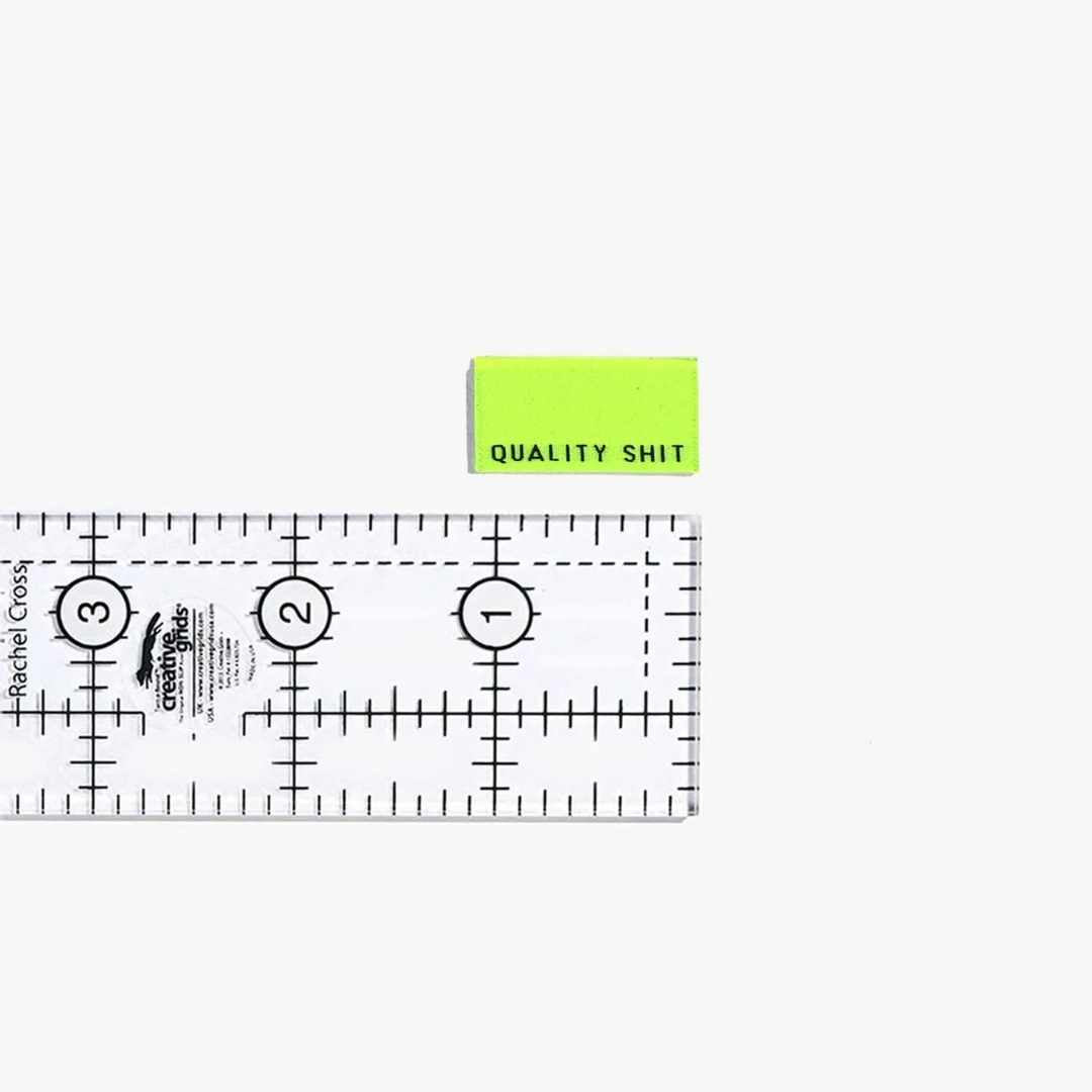 'Quality Shit' | 6 Sew-In Labels | Kylie And The Machine