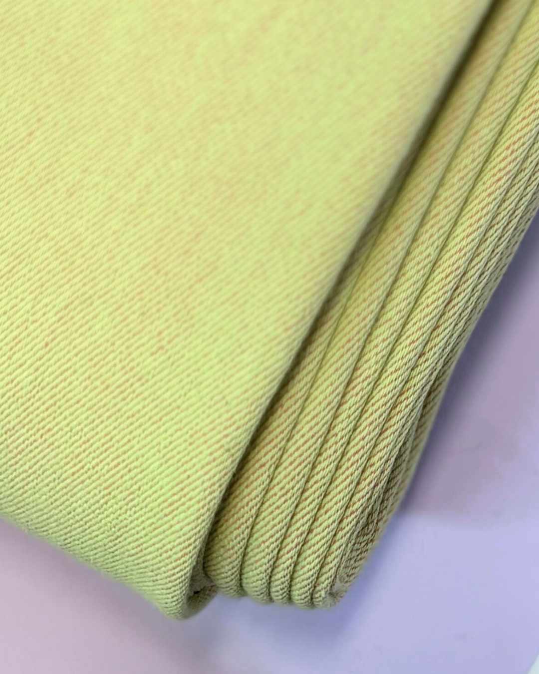 Rhubard and Custard Denim