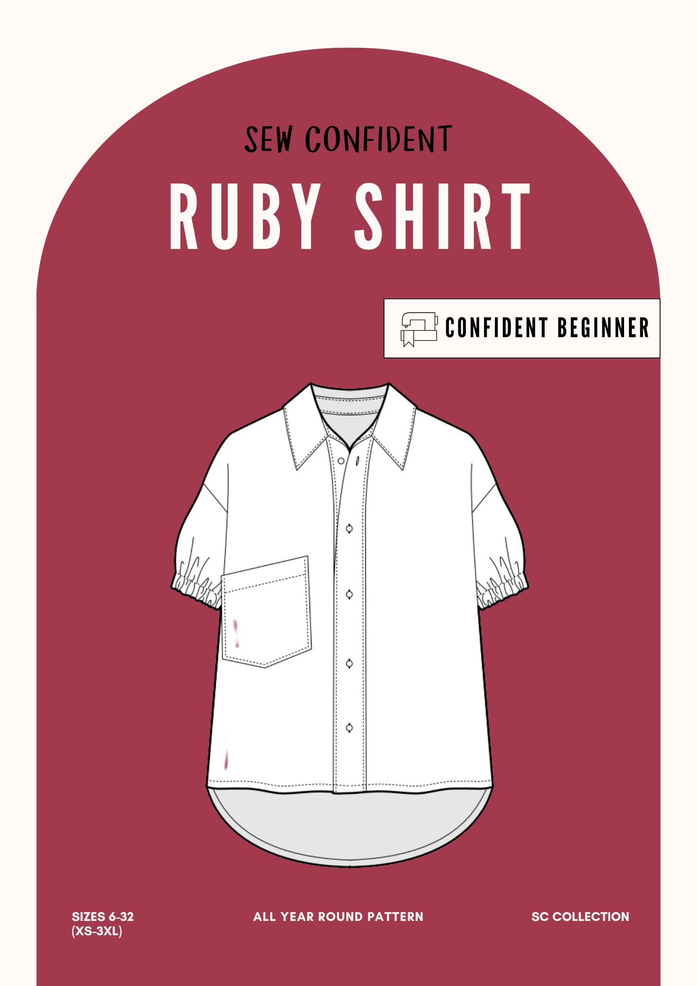 SewConfident Ruby Shirt Pattern