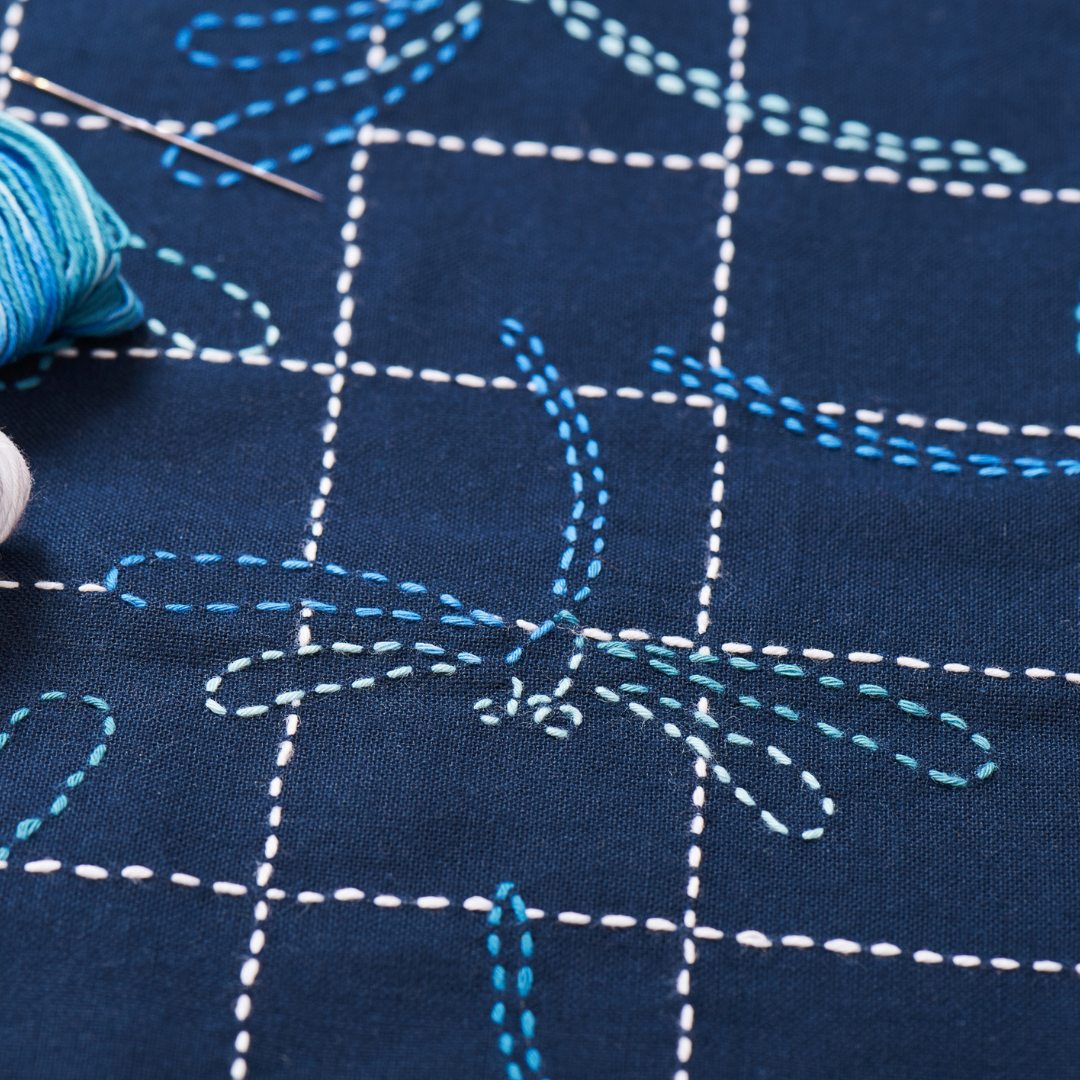Hand Embroidery : Sashiko Class DUNDEE