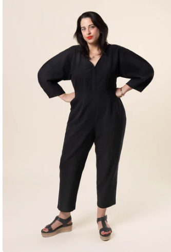 Closet Core Patterns | Jo Dress and Jumpsuit