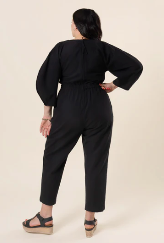 Closet Core Patterns | Jo Dress and Jumpsuit