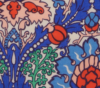 Electric Noveau Tana Lawn™ | Blue | Liberty Fabric