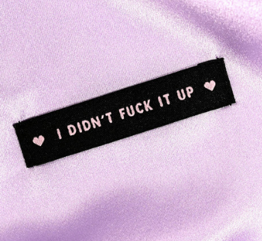 Kylie and The Machines 'I Didn't Fuck It Up'