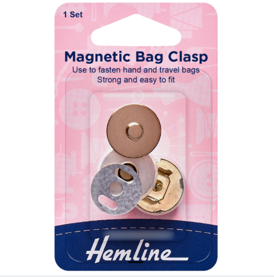 Hemline | Magnetic Bag Clasp
