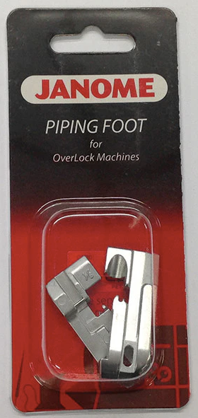 Janome | Piping Foot For Overlock Machines