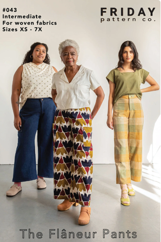 Friday Pattern Co | The Flaneur Pants
