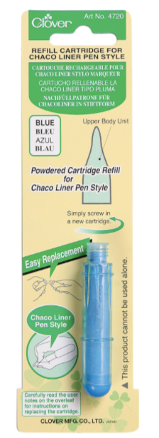 Chaco Pen Style Refill Cartridge | 5 Colours!