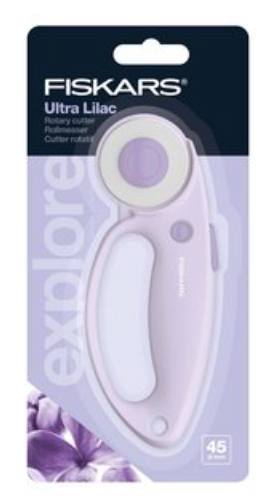 Fiskars | Rotary Cutter Ultra Lilac 45mm