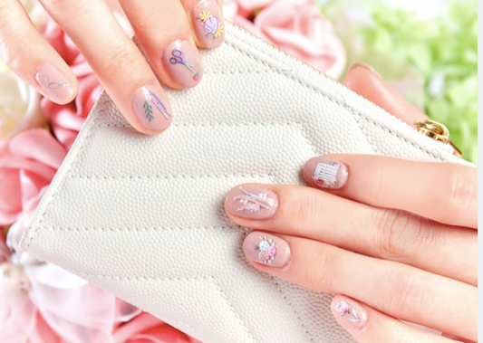Sewing Nail Decals | Sew Tasty
