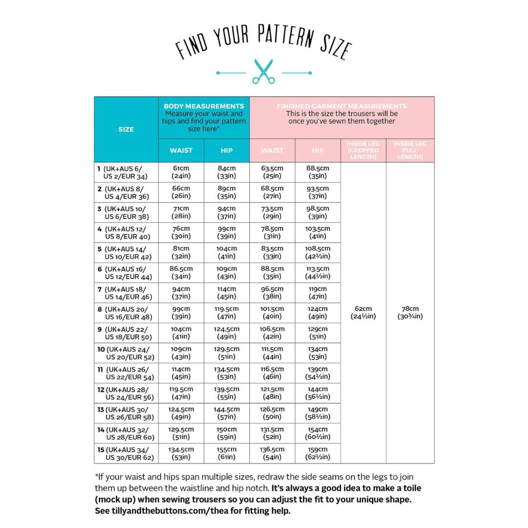 Tilly and the Buttons | Thea Trousers