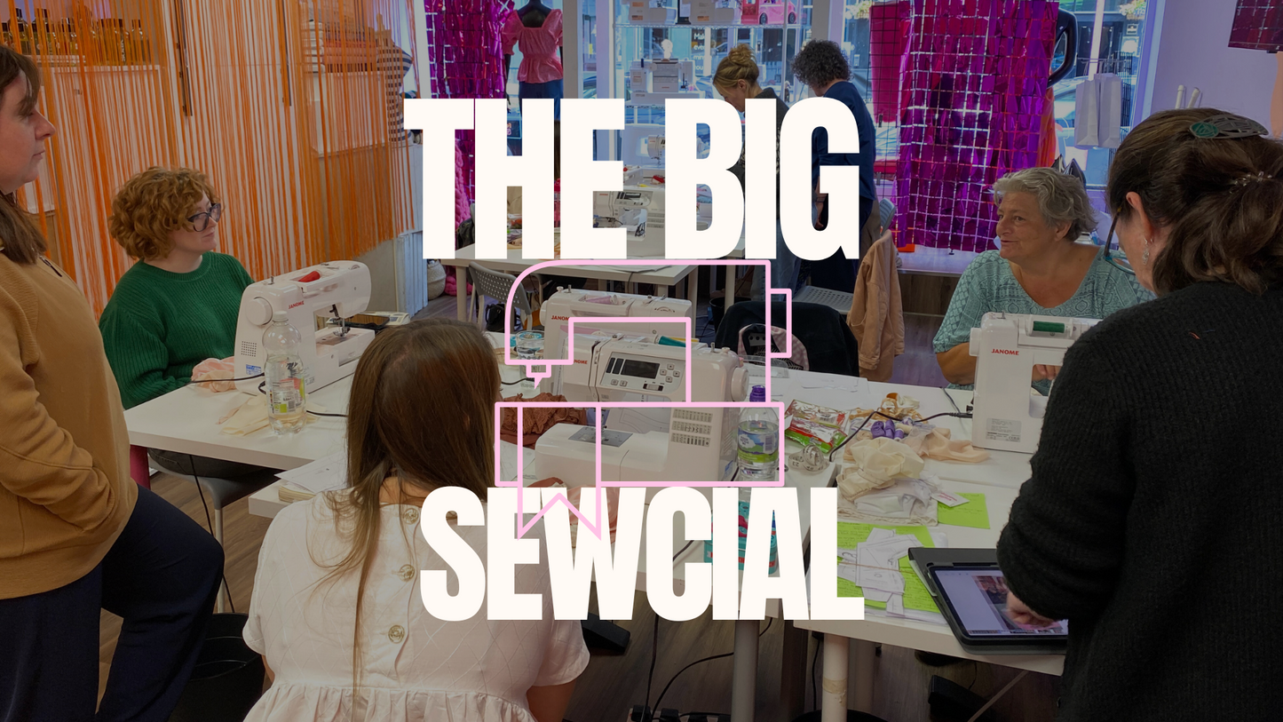 Sewcial : The Big Sewcial Dundee