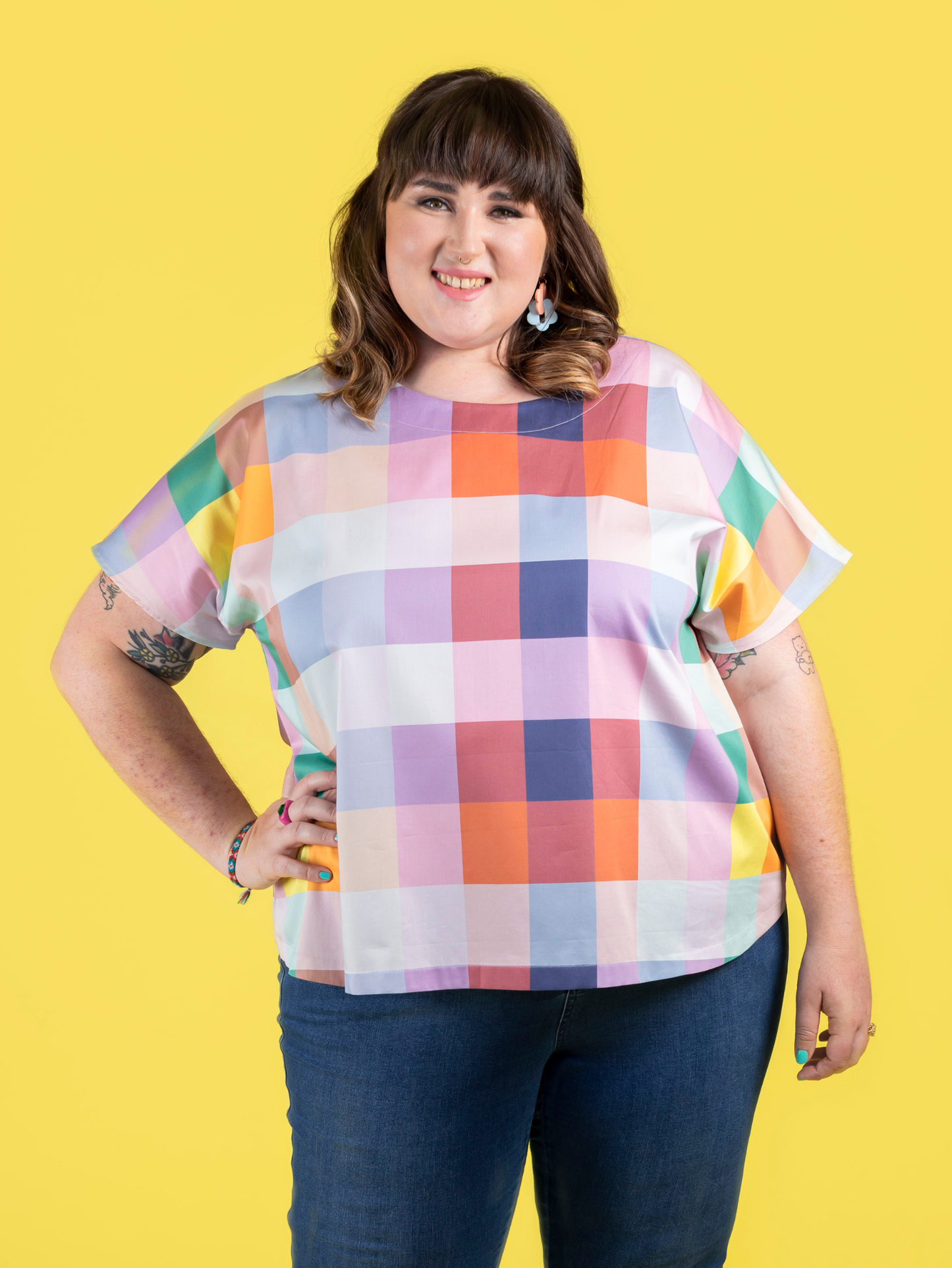 Stevie Paper Pattern | Tilly and The Buttons