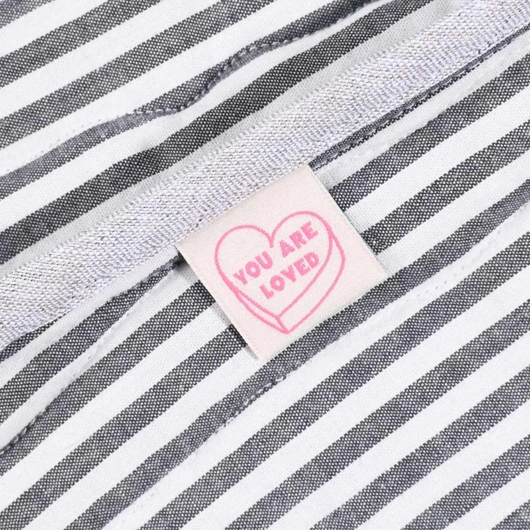 'You Are Loved' | 6 Sew-In Labels | Kylie And The Machine