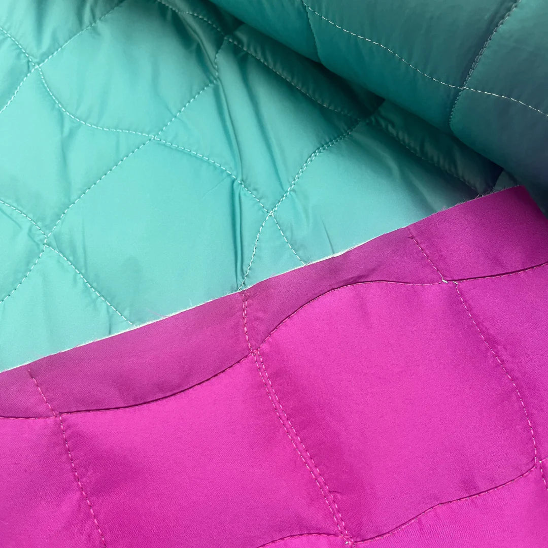 Graphic Pre-Quilted Fabric | 4 Colours!