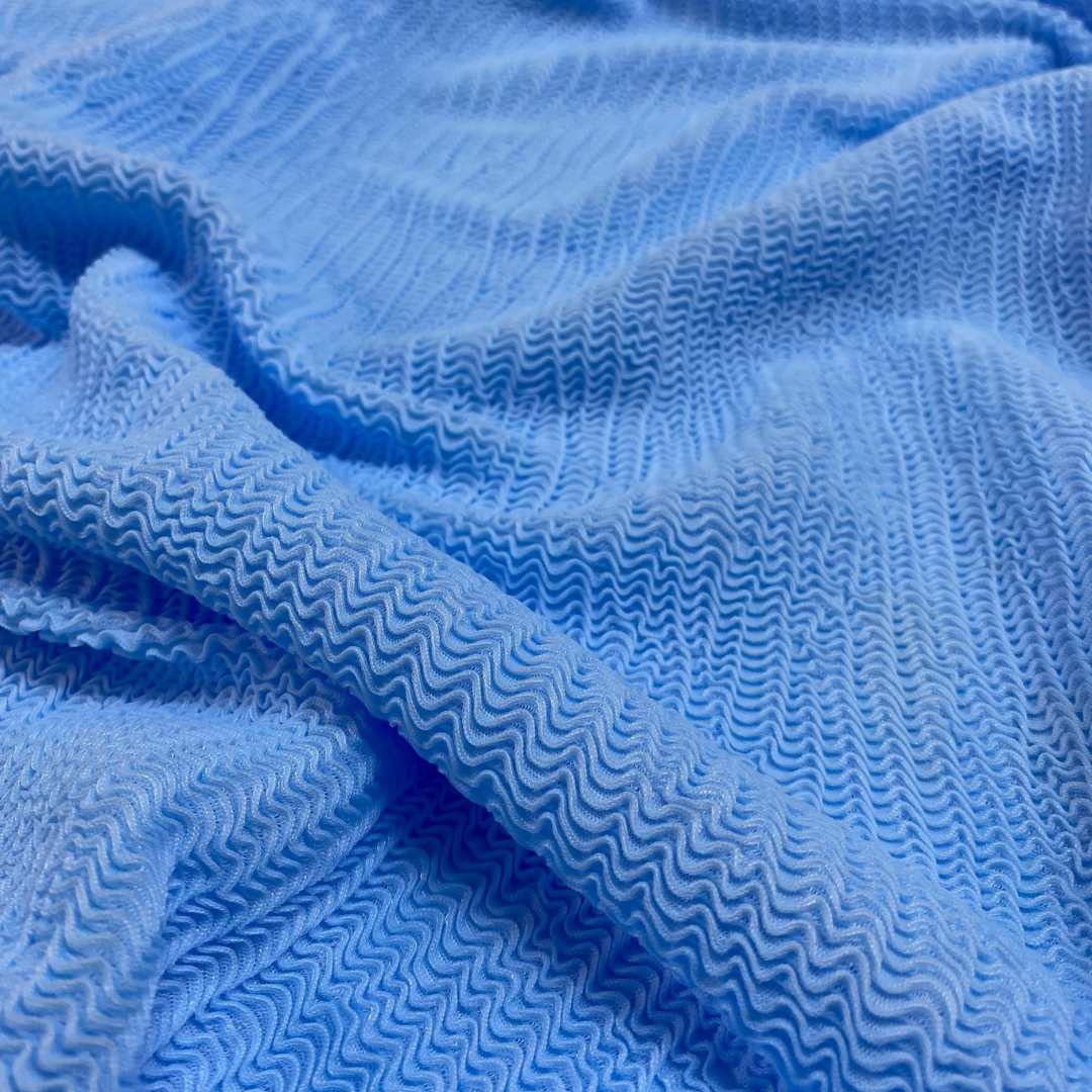 Crinkle Swimwear Fabric | 6 Colours!