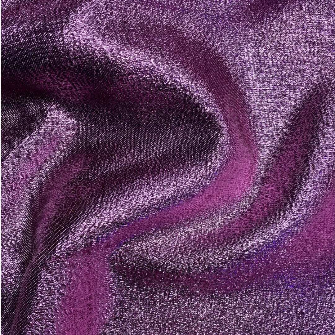 Crinkle Lamé Fabric | Three Colours!