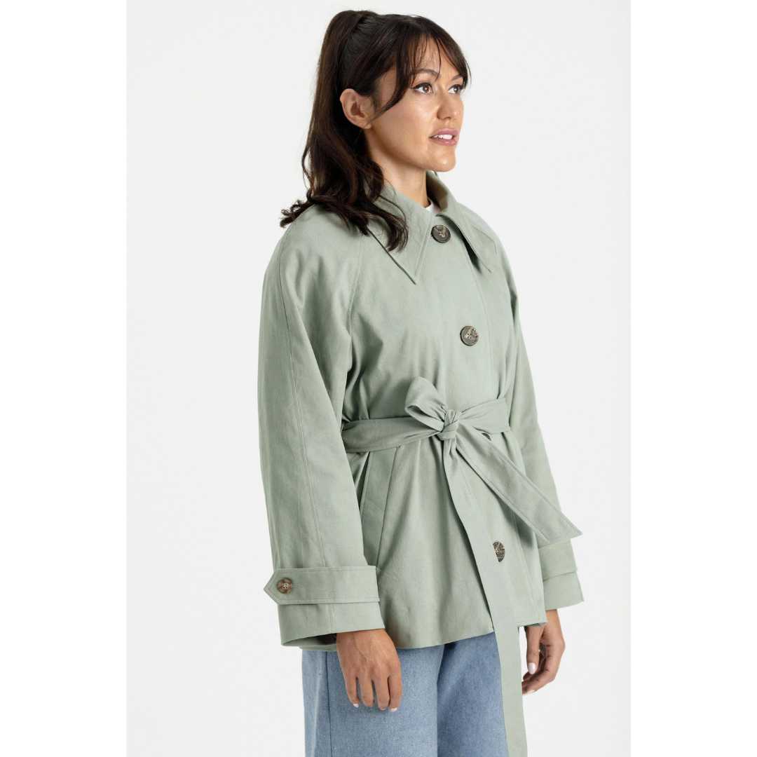 Papercut Patterns- Eliza Trench Paper Pattern