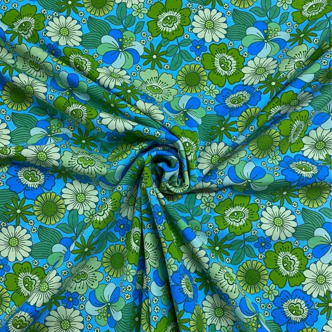 The Crafty Pie | Flower Child Jersey | 3 Colours Available