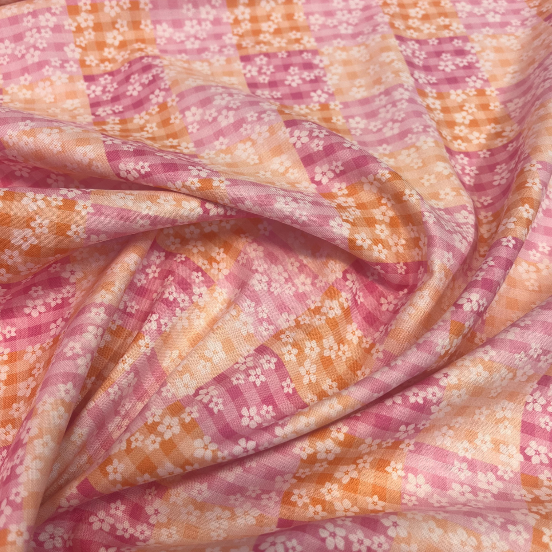 Gingham Blossom