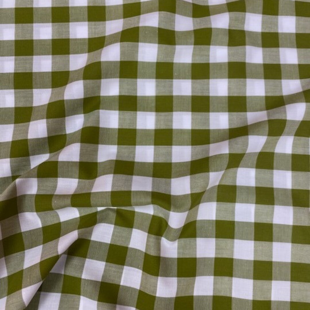 Yarn Dyed Cotton Gingham | 2 Colours
