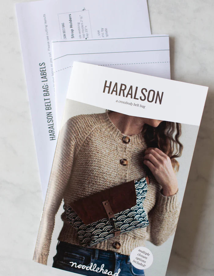 Noodlehead | Haralson Bag Paper Pattern