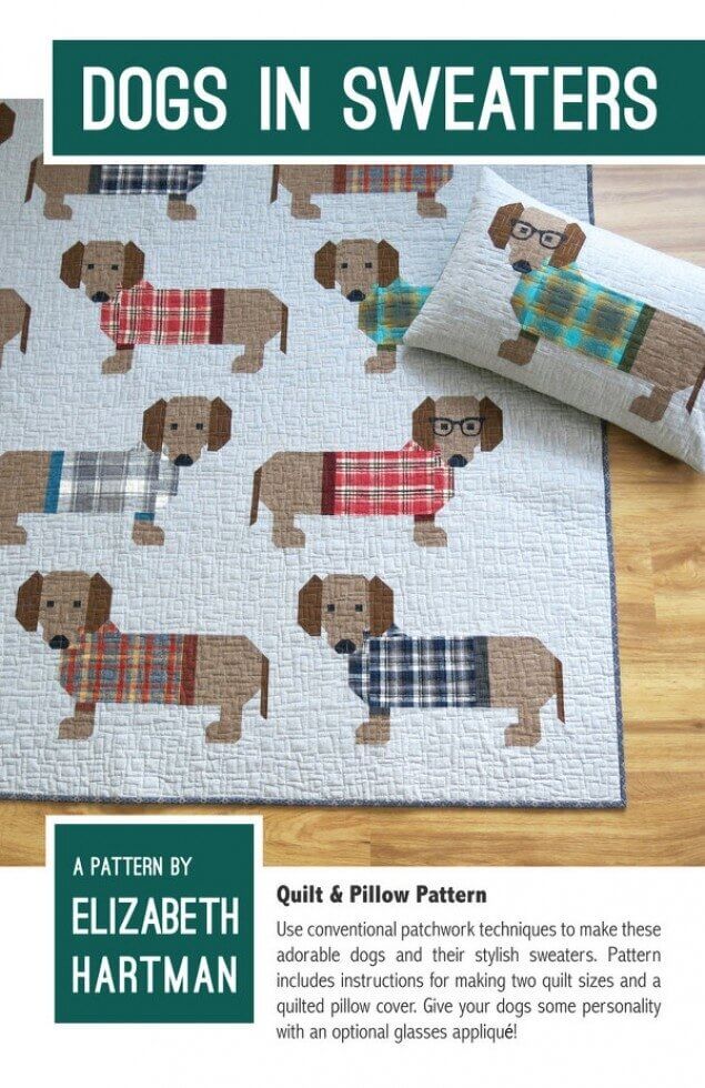 Elizabeth Hartmann Quilting Patterns | 3 Variations