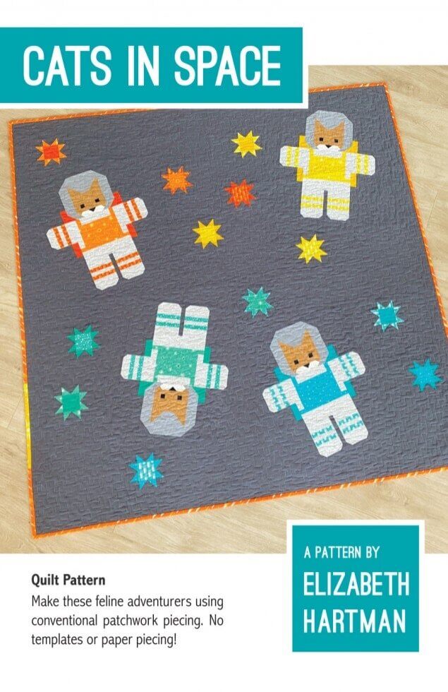 Elizabeth Hartmann Quilting Patterns | 3 Variations